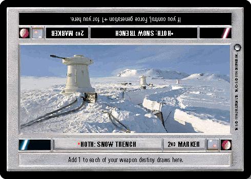 Hoth: Snow Trench - Click Image to Close