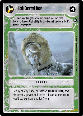 Hoth Survival Gear - Click Image to Close