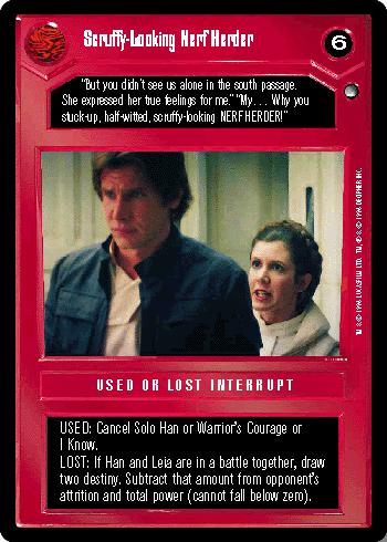 Scruffy-Looking Nerf Herder - Click Image to Close