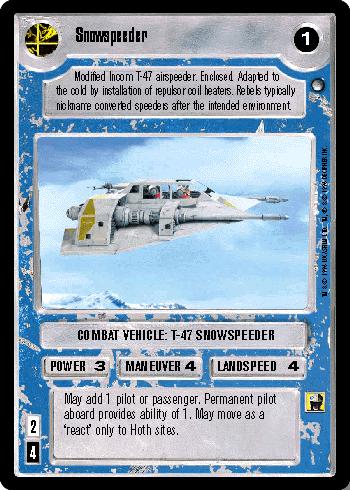 Snowspeeder - Click Image to Close