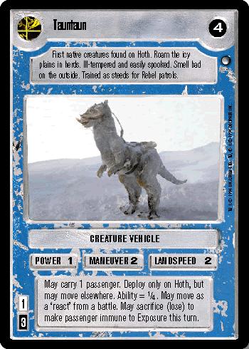 Tauntaun - Click Image to Close