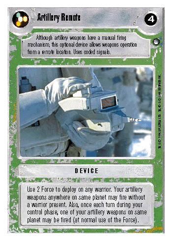 WB - Artillery Remote - Click Image to Close