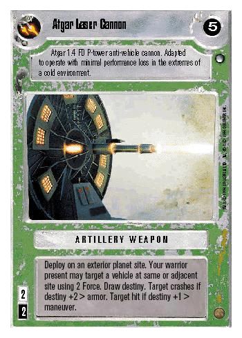 WB - Atgar Laser Cannon - Click Image to Close