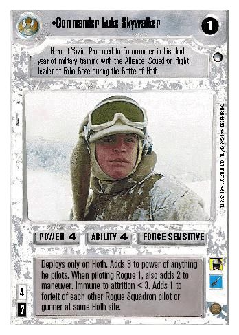 WB - Commander Luke Skywalker - Click Image to Close