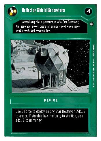 WB - Deflector Shield Generators - Click Image to Close