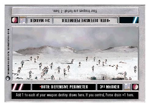 WB - Hoth: Defensive Perimeter (D) - Click Image to Close