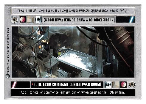 WB - Hoth: Echo Command Center (War Room) (D) - Click Image to Close