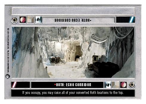 WB - Hoth: Echo Corridor (D) - Click Image to Close