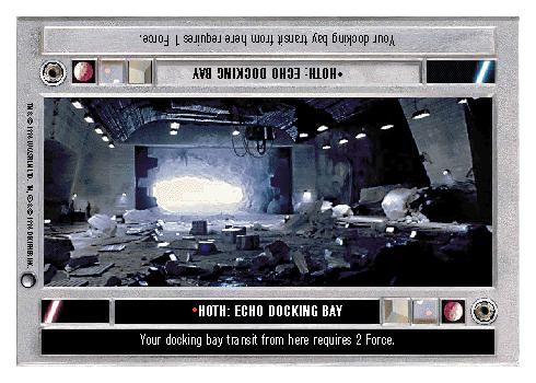 WB - Hoth: Echo Docking Bay (D) - Click Image to Close