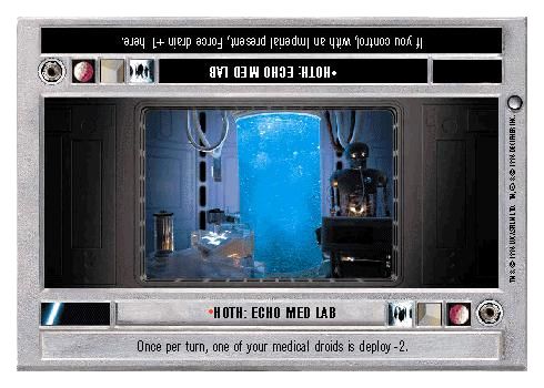 WB - Hoth: Echo Med Lab - Click Image to Close