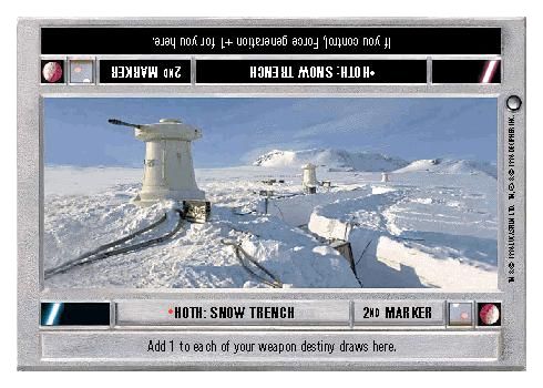 WB - Hoth: Snow Trench - Click Image to Close