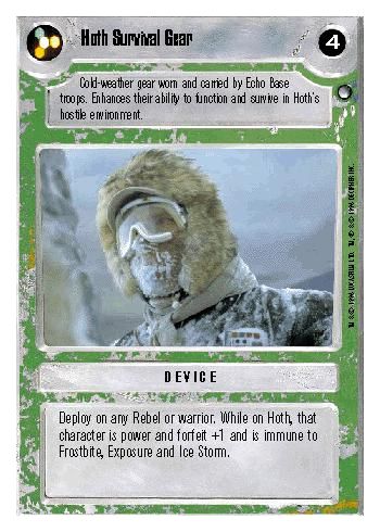 WB - Hoth Survival Gear - Click Image to Close