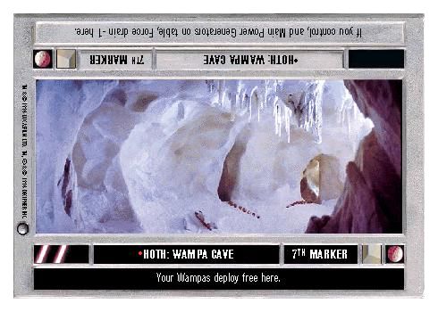 WB - Hoth: Wampa Cave - Click Image to Close