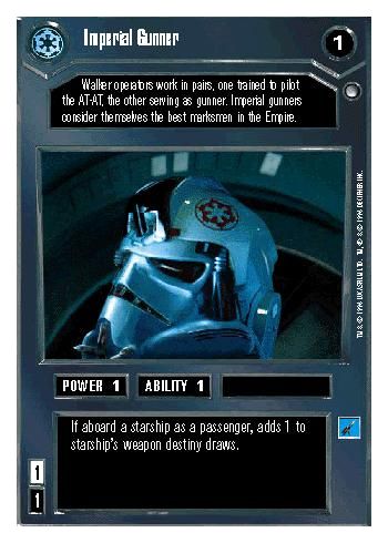 WB - Imperial Gunner - Click Image to Close