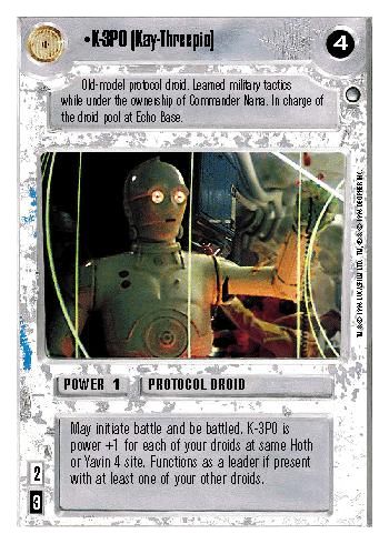 WB - K-3PO (Kay-Threepio) - Click Image to Close