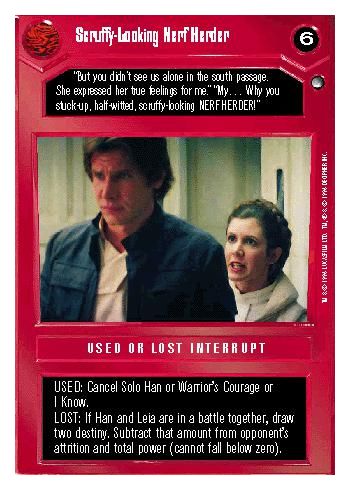 WB - Scruffy-Looking Nerf Herder - Click Image to Close