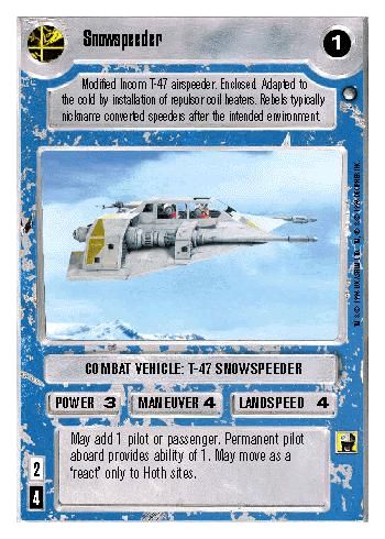 WB - Snowspeeder - Click Image to Close