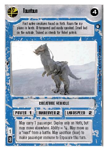 WB - Tauntaun - Click Image to Close