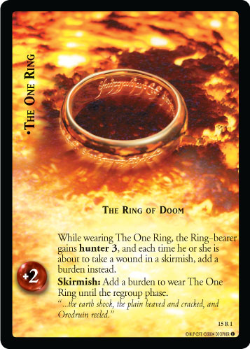 15R1 - The One Ring, The Ring of Doom - Click Image to Close