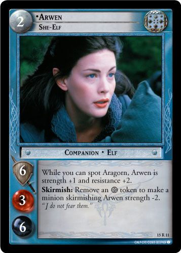 15R11 - Arwen, She-Elf - Click Image to Close