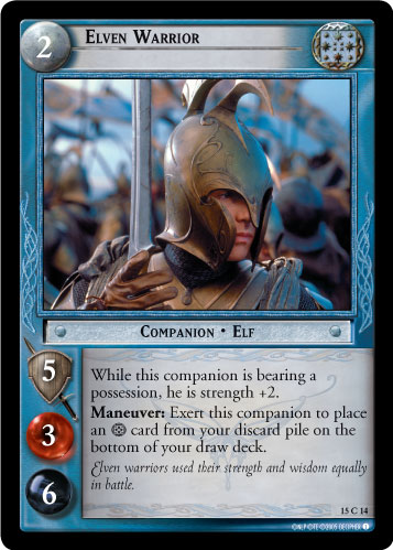 15C14 - Elven Warrior - Click Image to Close