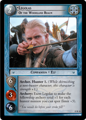 15R19 - Legolas, of the Woodland Realm - Click Image to Close