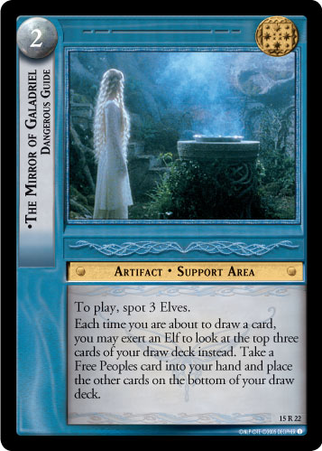 15R22 - The Mirror of Galadriel, Dangerous Guide - Click Image to Close