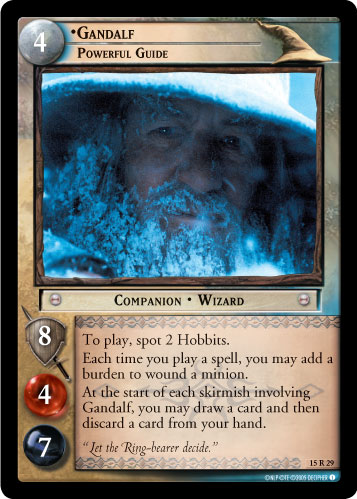 15R29 - Gandalf, Powerful Guide - Click Image to Close