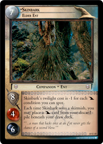 15U37 - Skinbark, Elder Ent - Click Image to Close