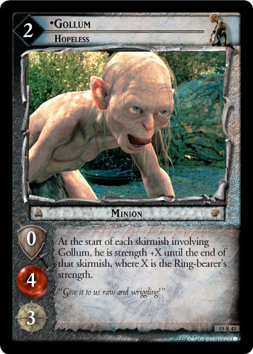 15R43 - Gollum, Hopeless - Click Image to Close