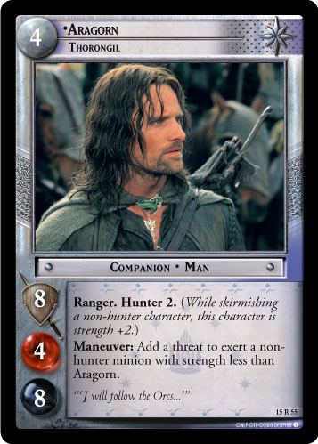 15R55 - Aragorn, Thorongil - Click Image to Close