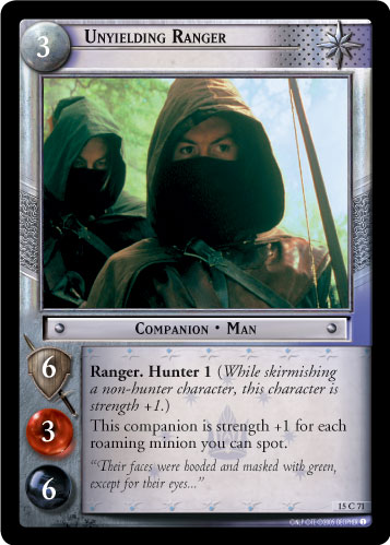 15C71 - Unyielding Ranger - Click Image to Close