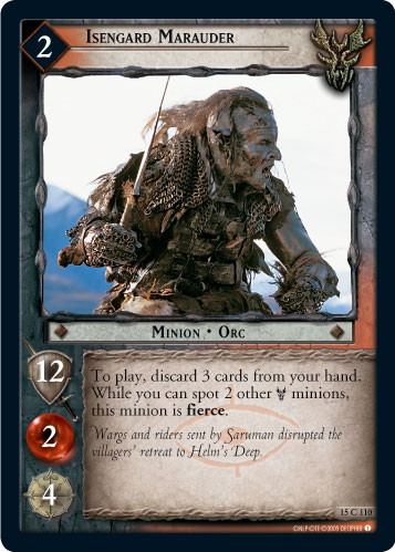 15C110 - Isengard Marauder - Click Image to Close