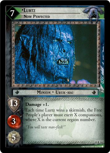 15R162 - Lurtz, Now Perfected - Click Image to Close