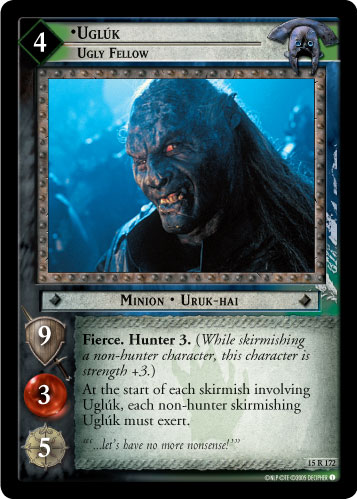 15R172 - Ugluk, Ugly Fellow - Click Image to Close