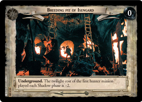 15U188 - Breeding Pit of Isengard - Click Image to Close