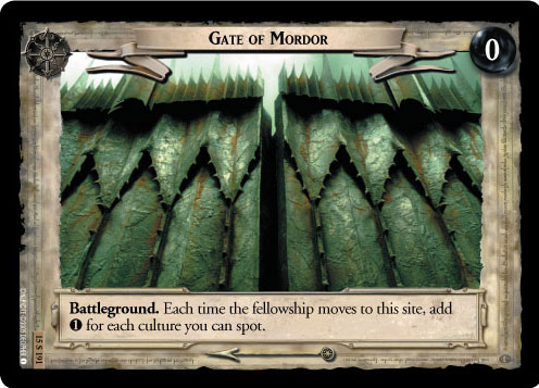 15U191 - Gate of Mordor - Click Image to Close