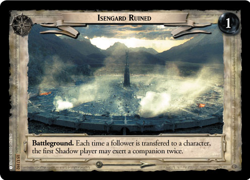 15U192 - Isengard Ruined - Click Image to Close