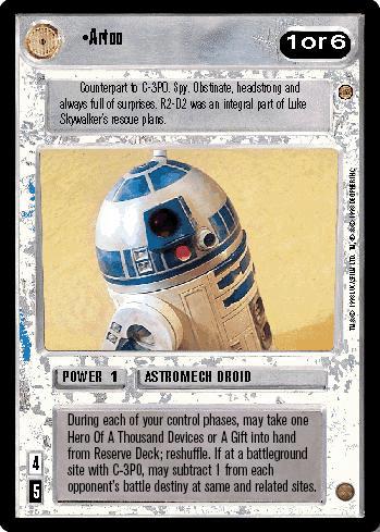 [Poor Condition] Artoo - Click Image to Close