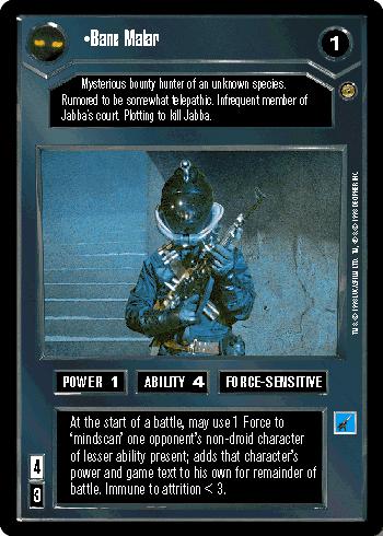 FOIL - Bane Malar - Click Image to Close