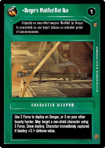 [Poor Condition] Dengar's Modified Riot Gun - Click Image to Close