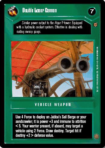(image for) Double Laser Cannon