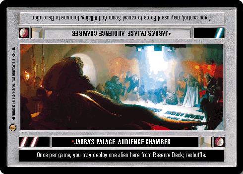 Jabba's Palace: Audience Chamber (D) - Click Image to Close