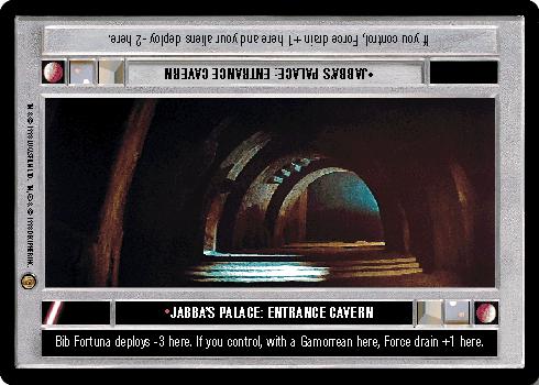 Jabba's Palace: Entrance Cavern (D) - Click Image to Close