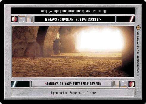 Jabba's Palace: Entrance Cavern (L) - Click Image to Close