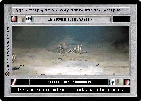 Jabba's Palace: Rancor Pit - Click Image to Close