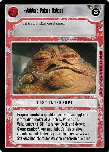 Jabba's Palace Sabacc (L) - Click Image to Close