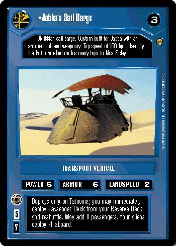 Jabba's Sail Barge - Click Image to Close