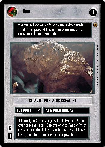 Rancor - Click Image to Close