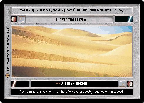 Tatooine: Desert (D) - Click Image to Close